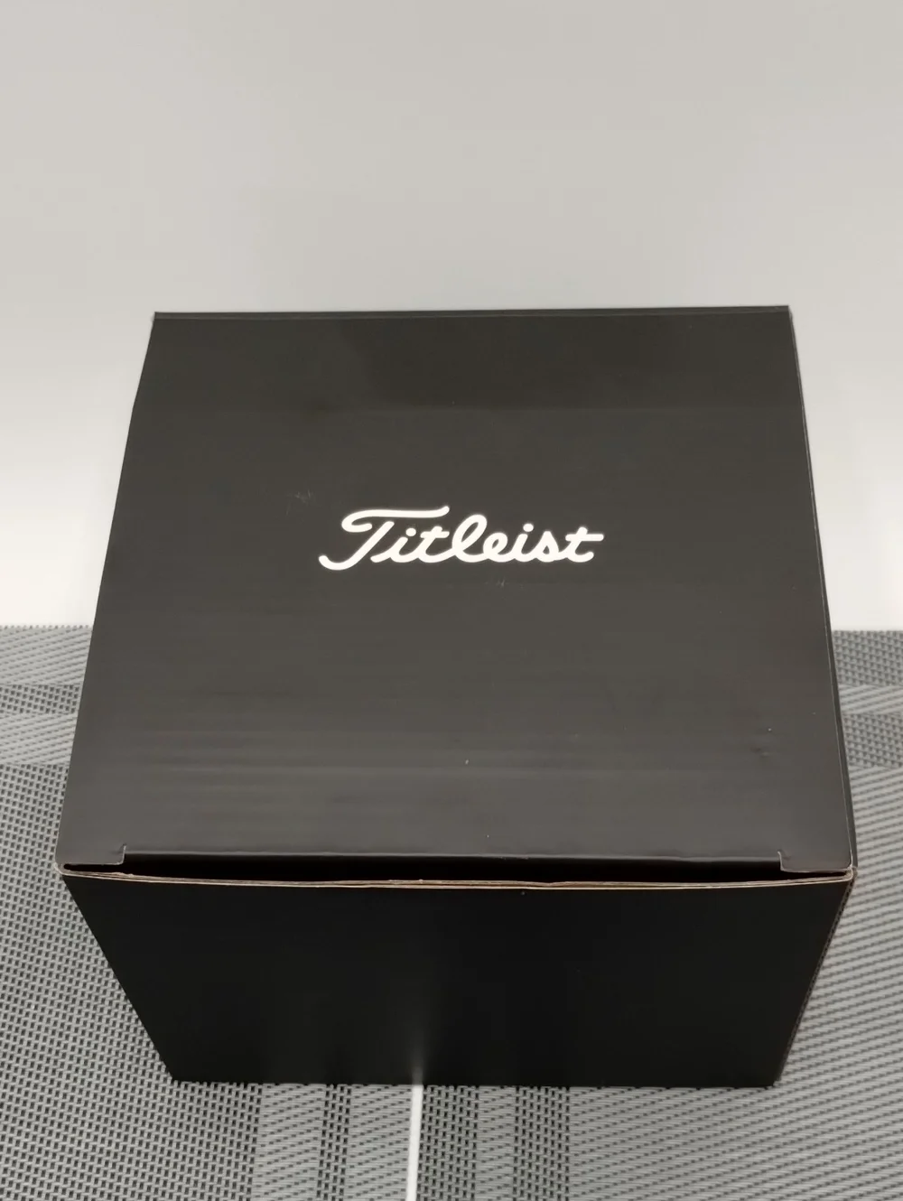 Rare Titleist T Series Black Ceramic Golf Logo Coffee Mug NIB